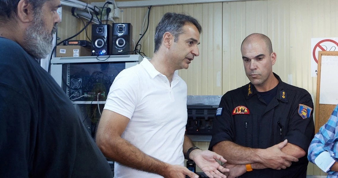 Την Ζάκυνθο επισκέπτεται σήμερα ο Κ. Μητσοτάκης